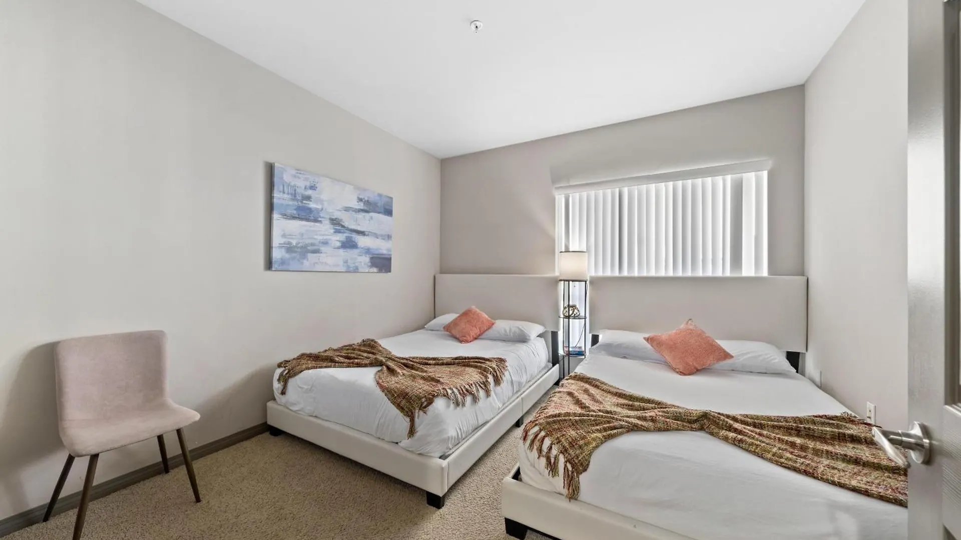 로스앤젤레스 Coastal Haven Retreat 아파트 0*,