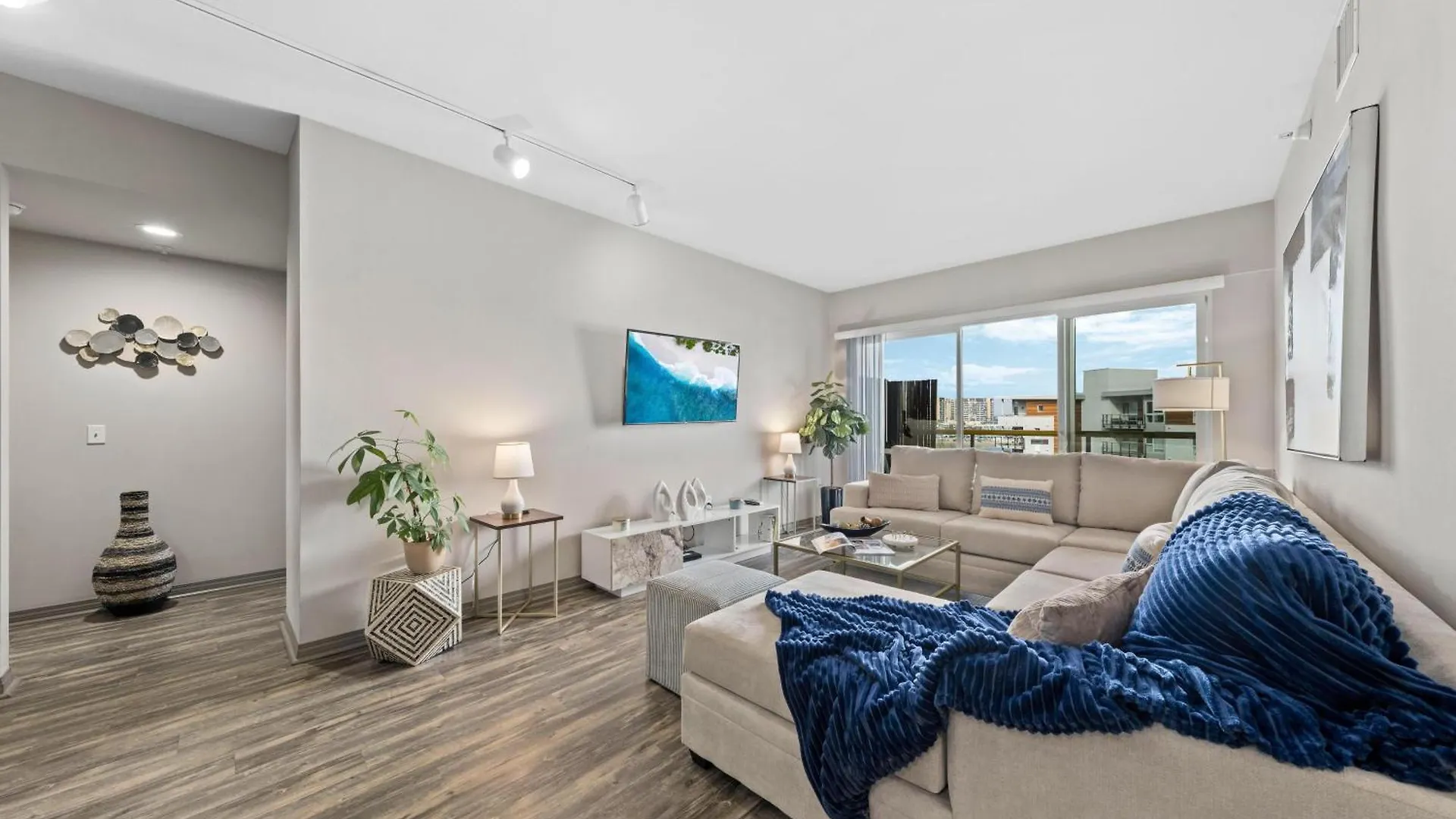 로스앤젤레스 Coastal Haven Retreat 아파트
